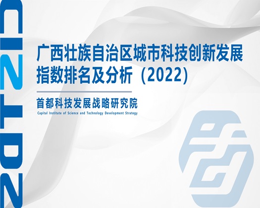 少萝被【成果发布】广西壮族自治区城市科技创新发展指数排名及分析（2022）